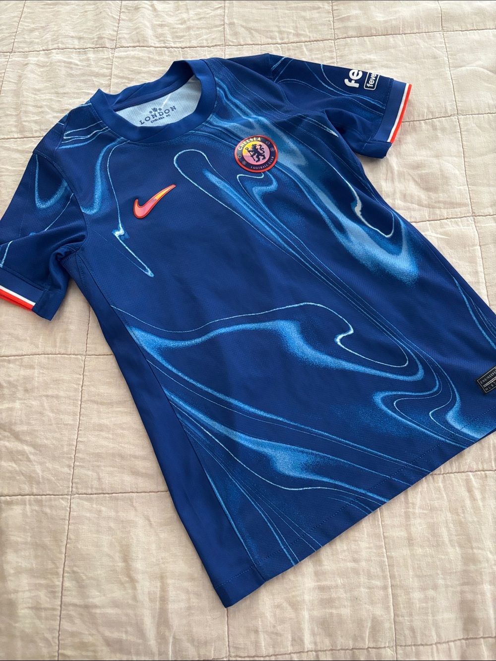 Nike Kids Palmer Chelsea Blue Football Jersey